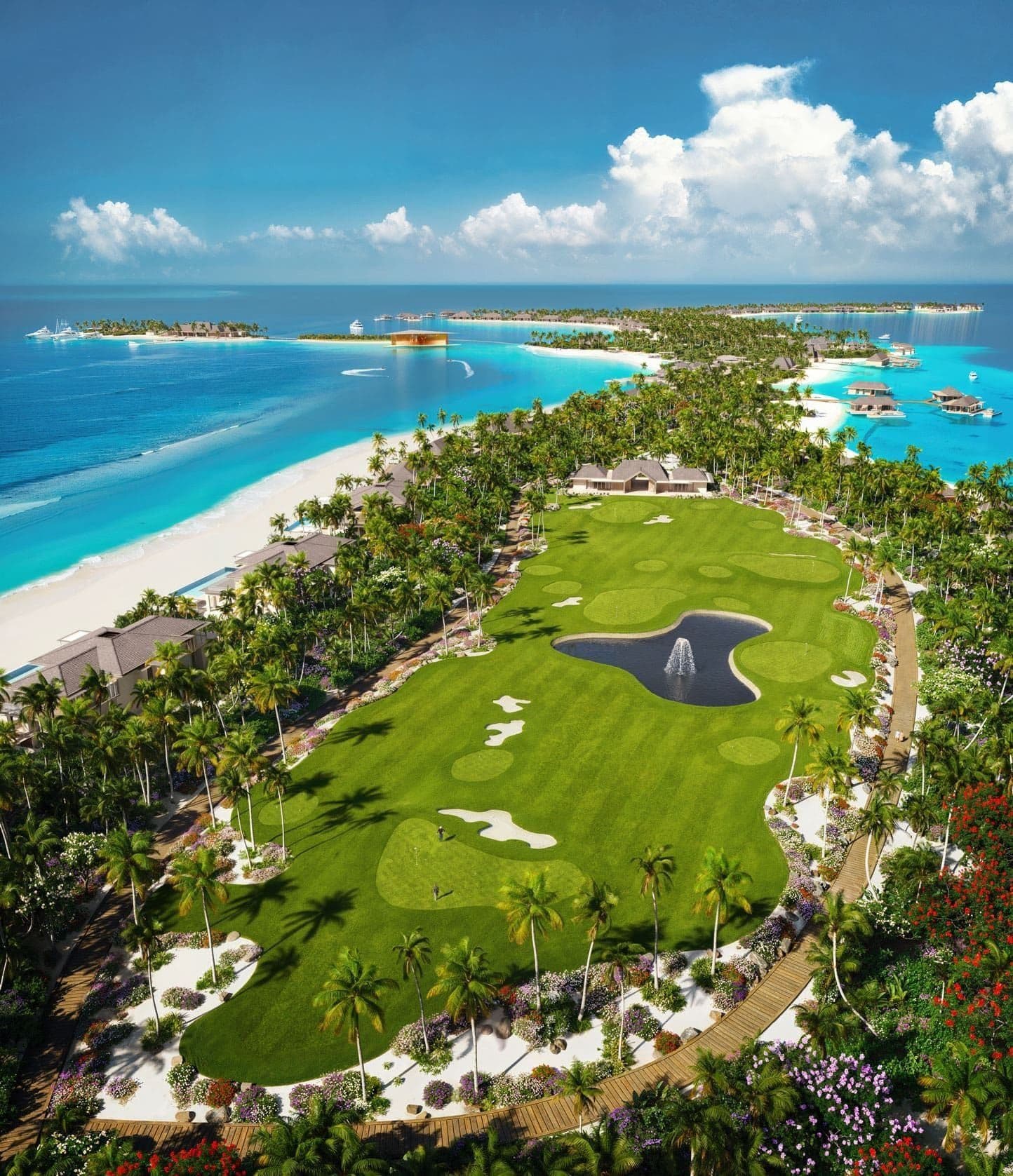 Baccarat Residences Maldives location