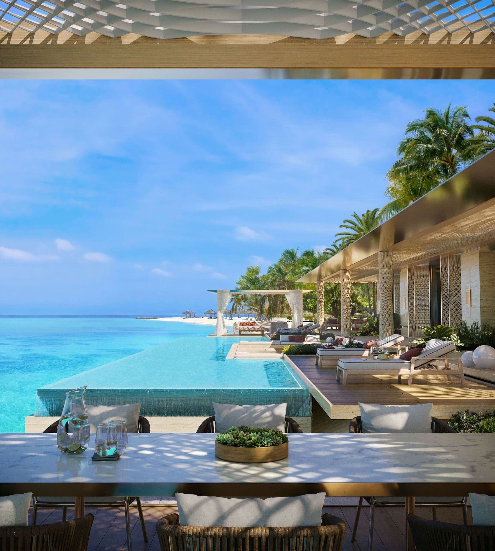 Baccarat Residences Maldives amenities