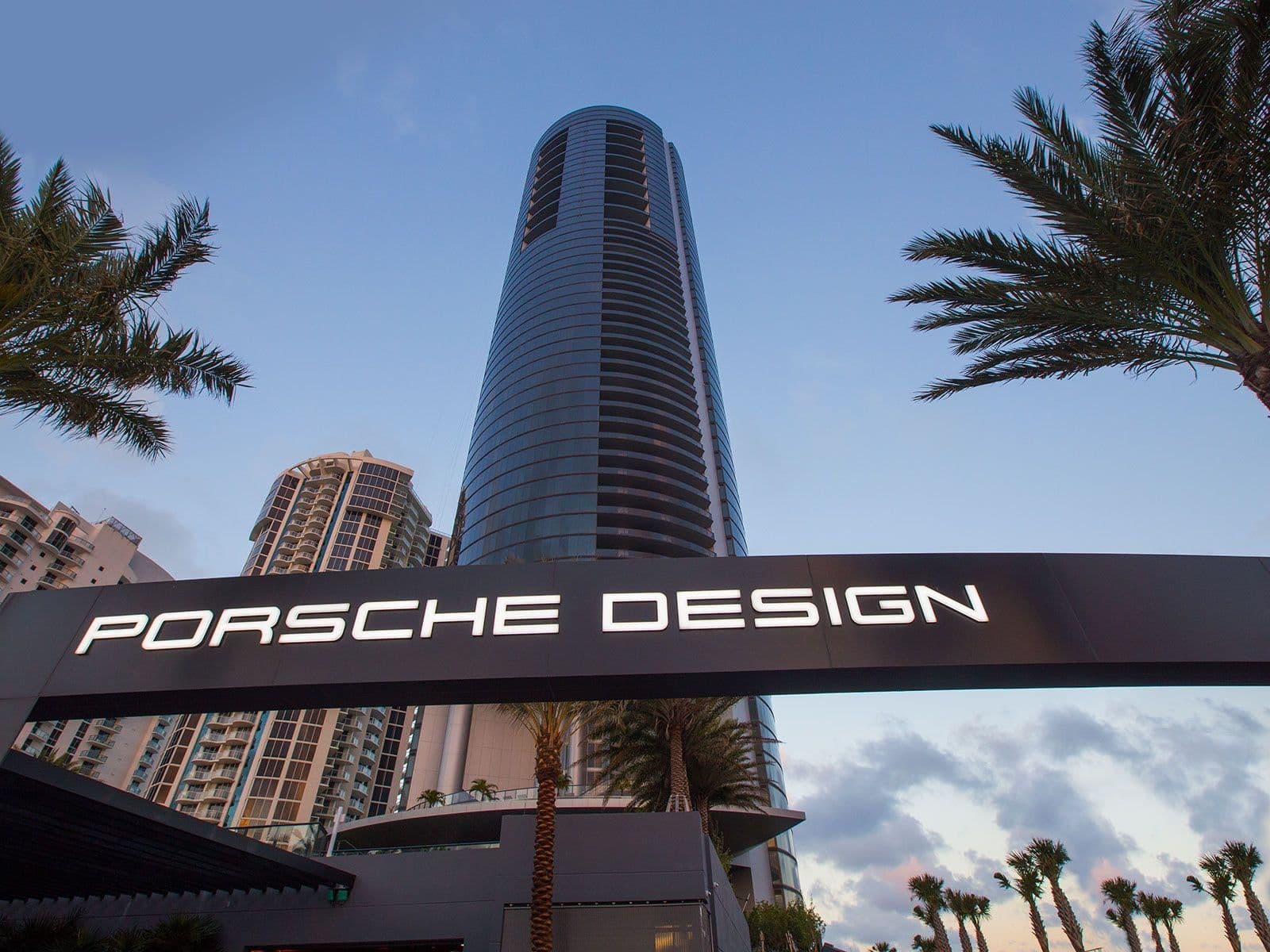 Porsche Design Tower Miami location