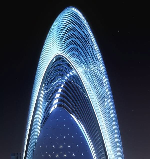 Mercedes Benz Places Residences development