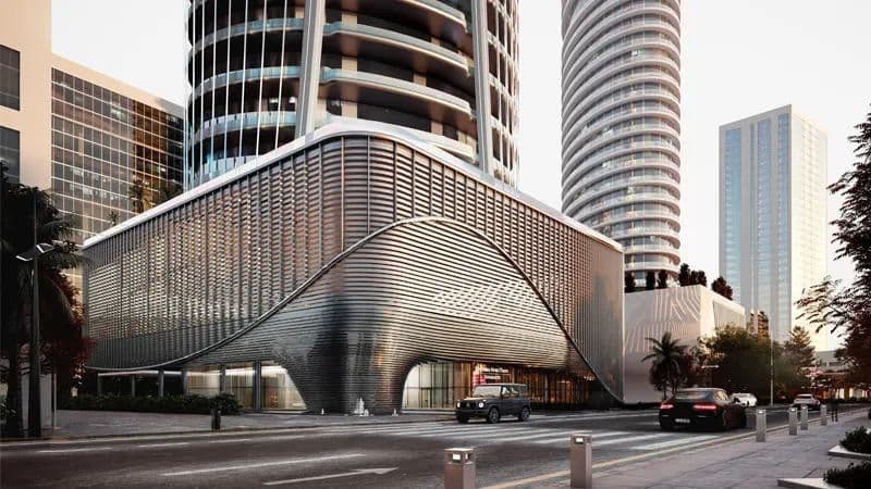 Mercedes Benz Places Residences location