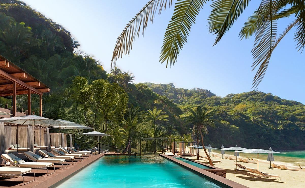 One&Only Mandarina Private Homes location