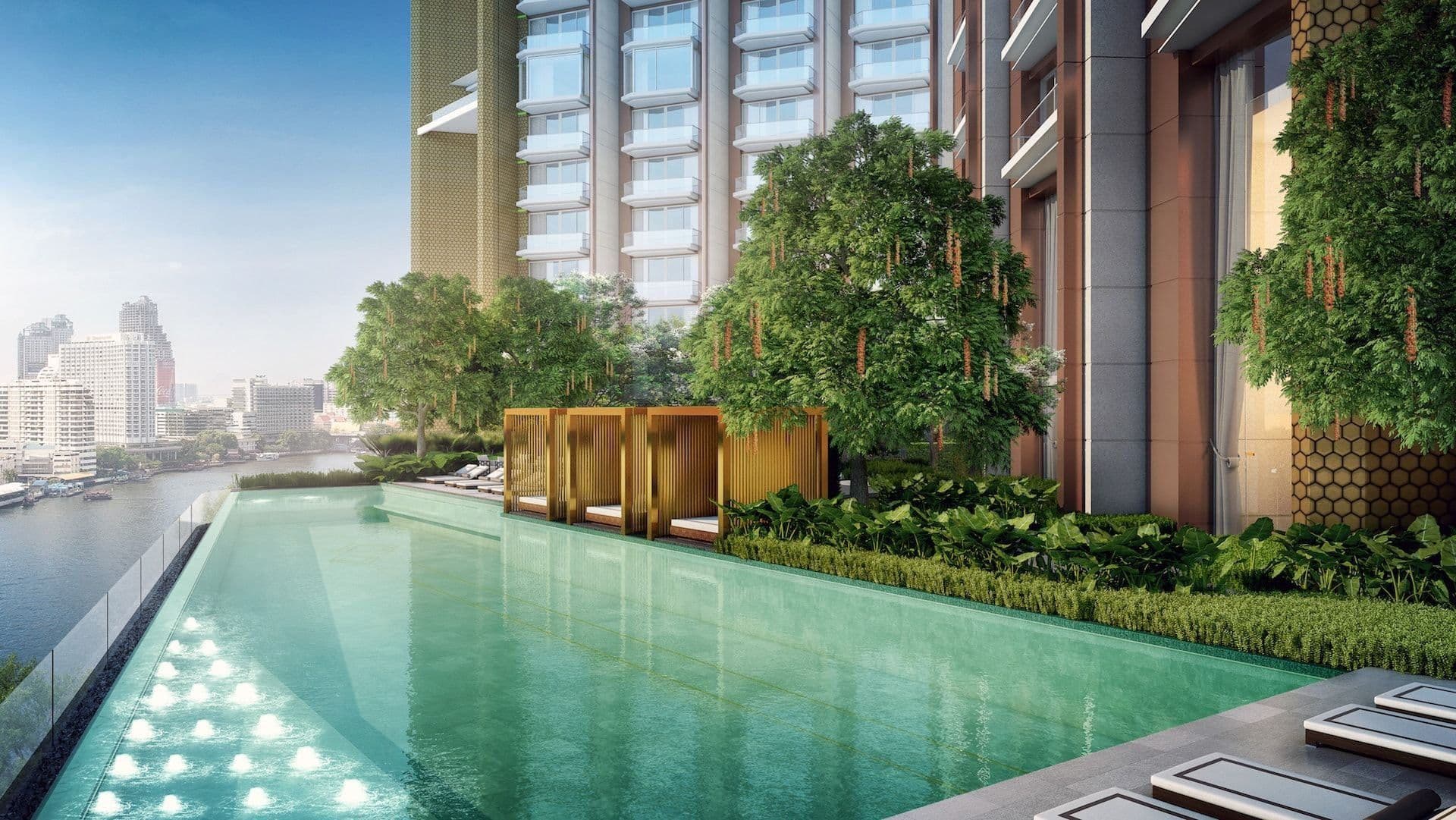 Mandarin Oriental Bangkok development