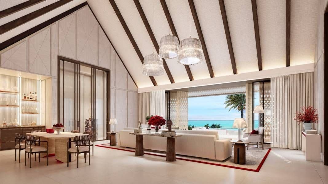 Baccarat Residences Maldives location