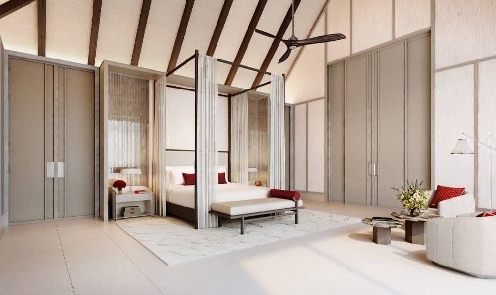 Baccarat Residences Maldives development