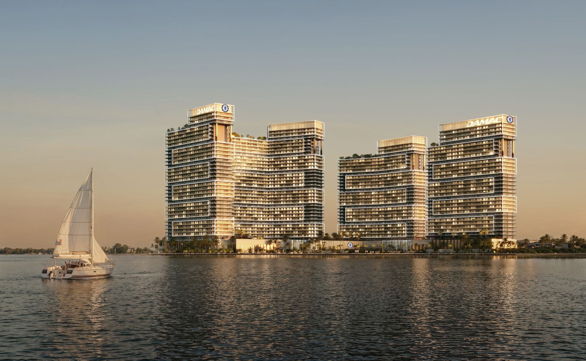 Chelsea Residences by Damac location