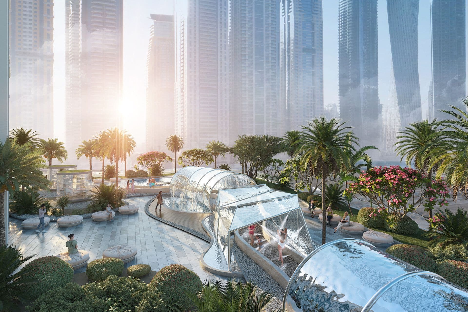 DAMAC Bay 2 by Cavalli development