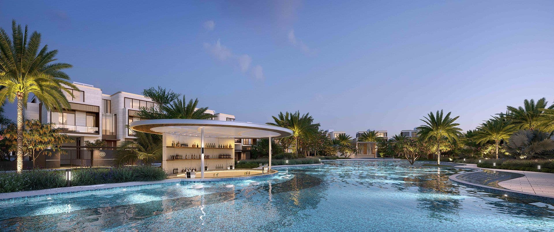 The Rivus Elie Saab Residences development