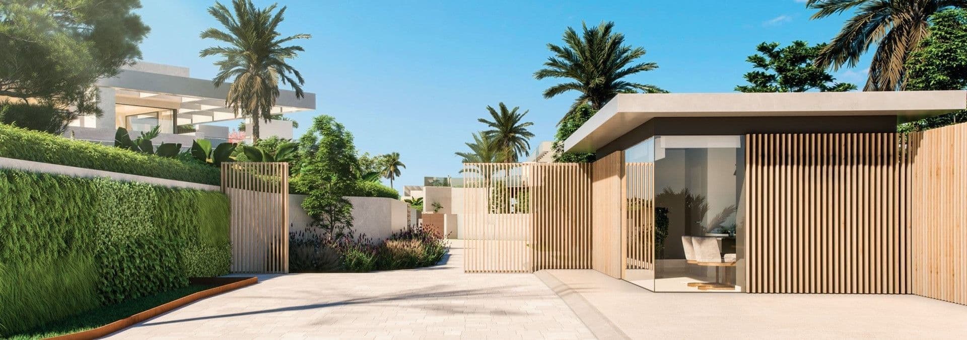 Elie Saab Villas Marbella location