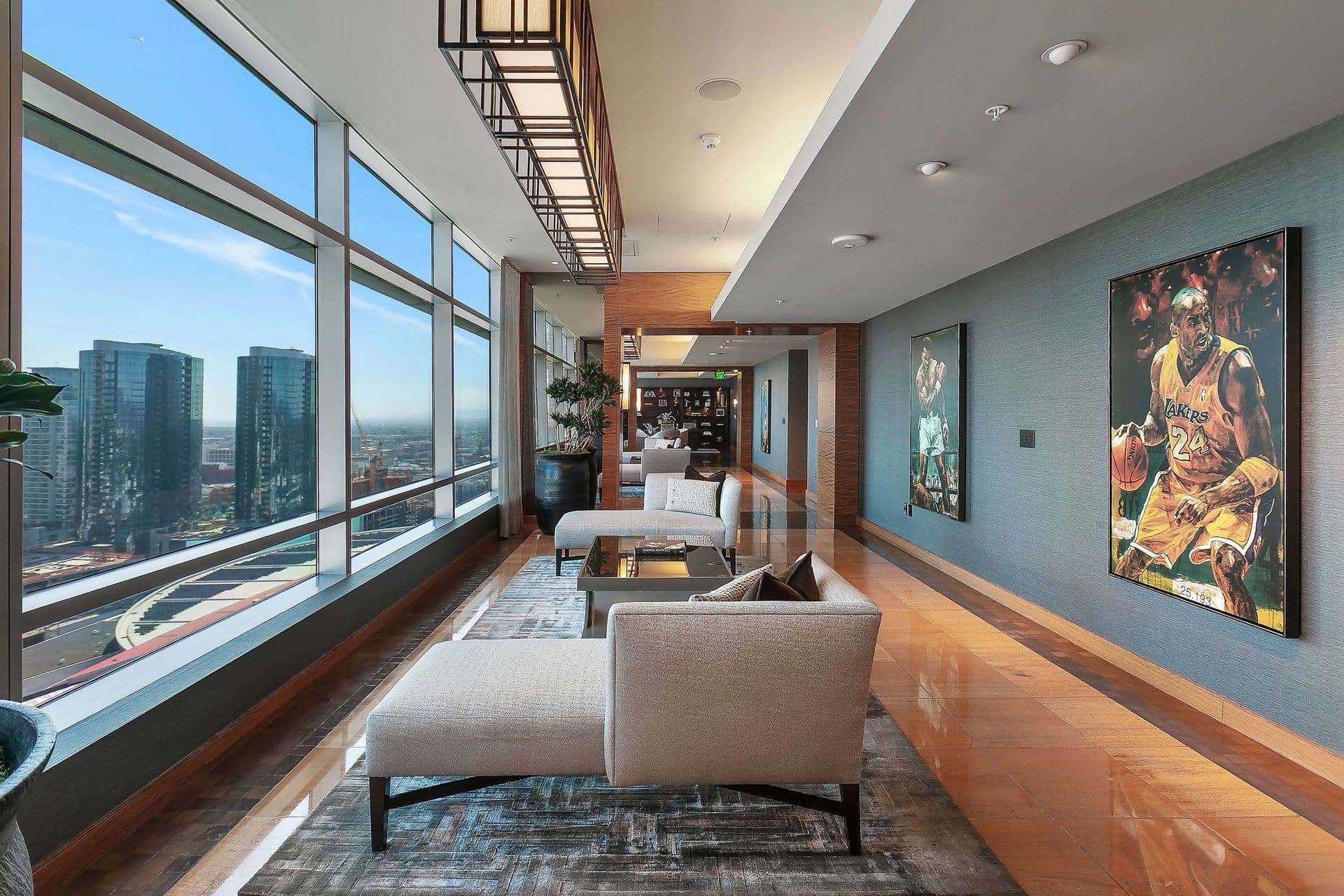 The Ritz‑Carlton Residences  L.A. LIVE development