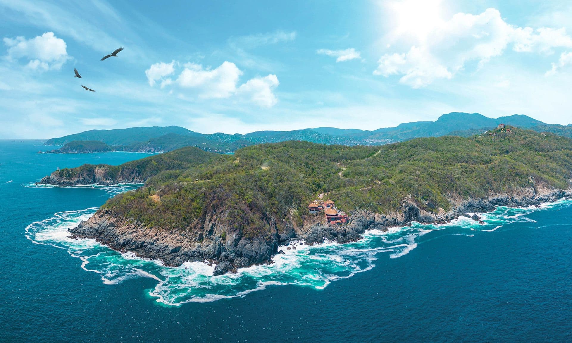 SLS Reserve Zihuatanejo Residences location