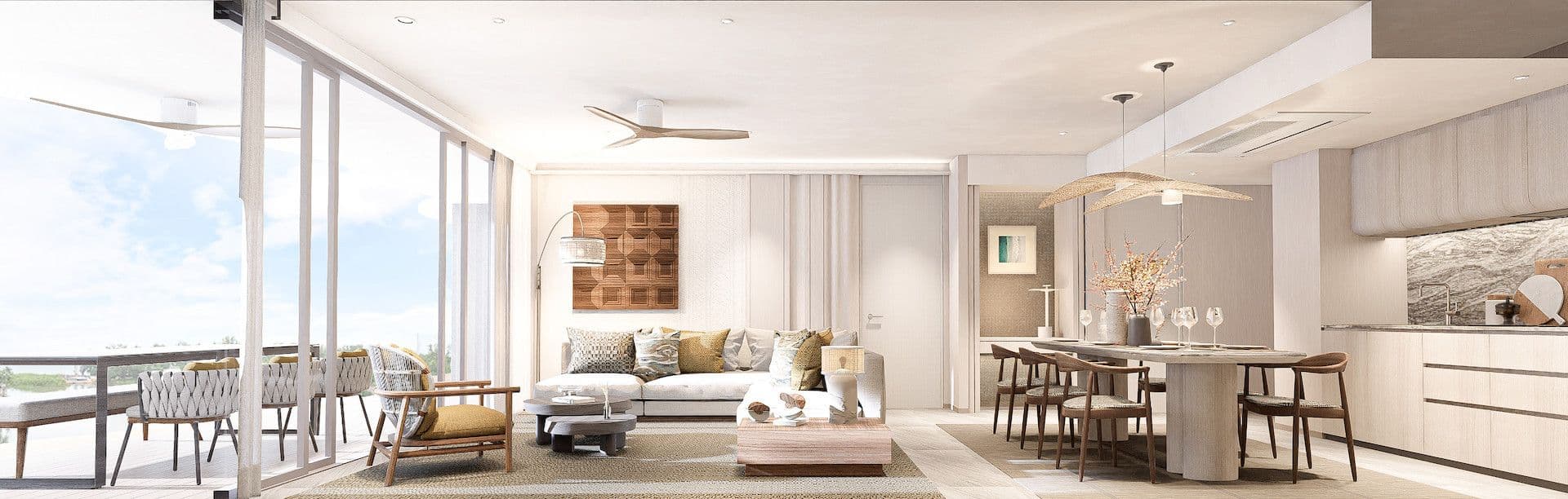 Bellaguna Lake Residences - Lotus amenities