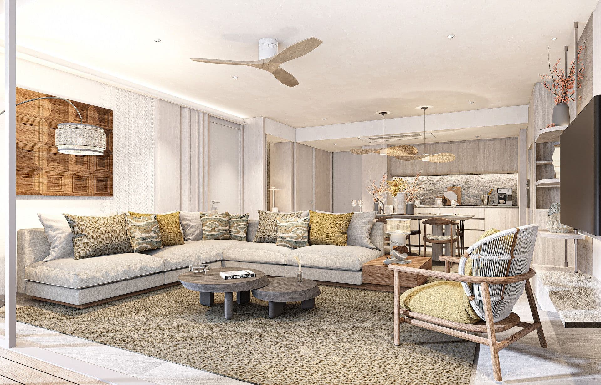 Bellaguna Lake Residences - Lotus development