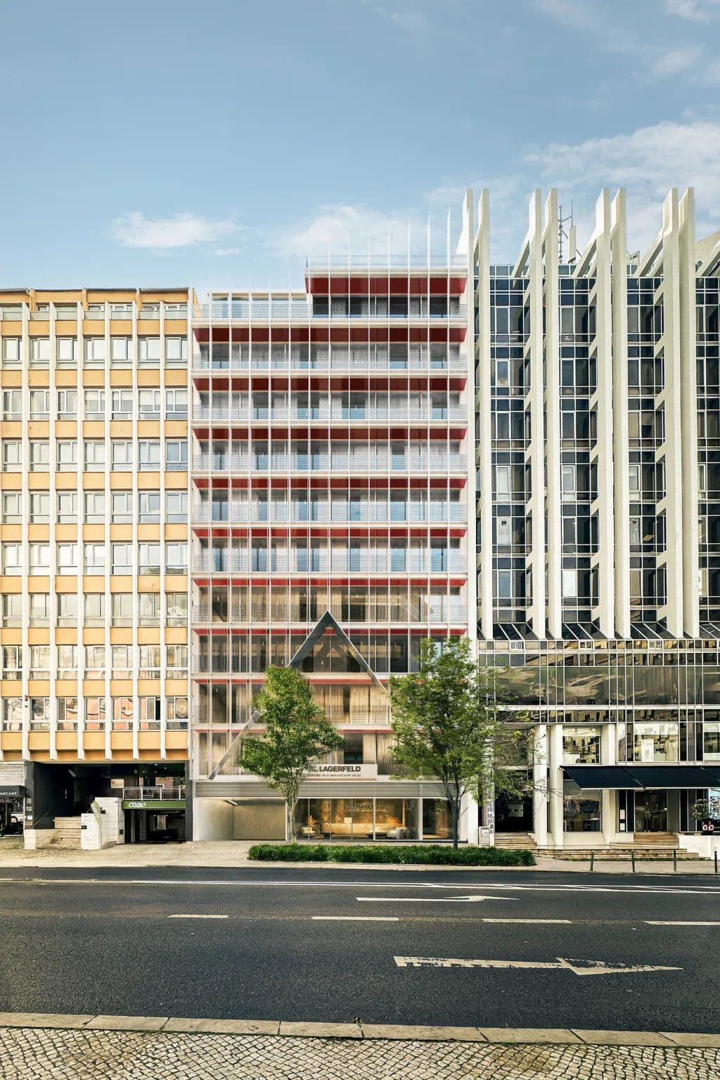 Karl Lagerfeld Residences Lisboa development