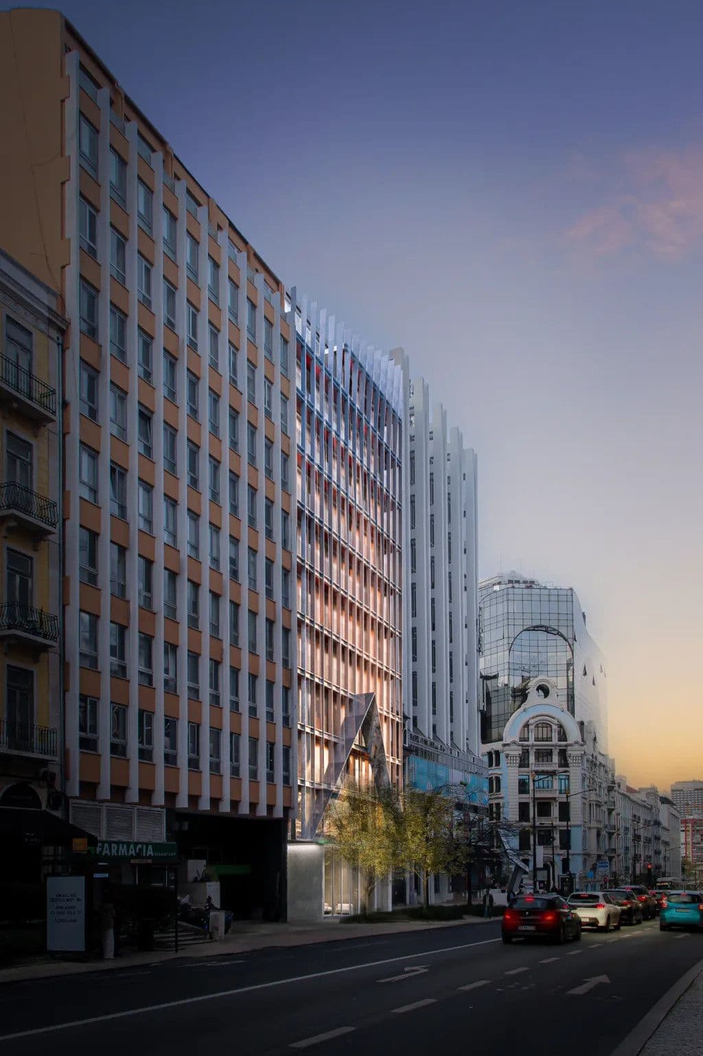 Karl Lagerfeld Residences Lisboa location