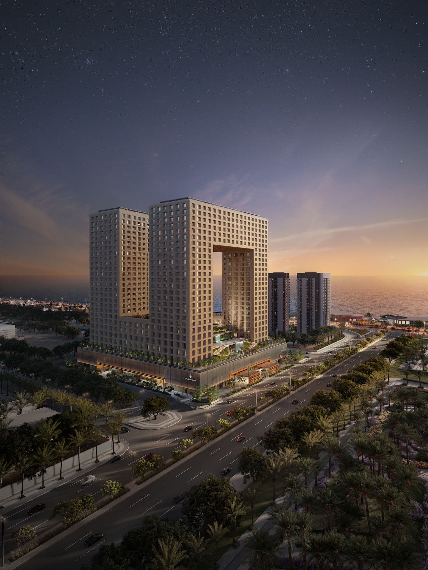 Jeddah at the Corniche image