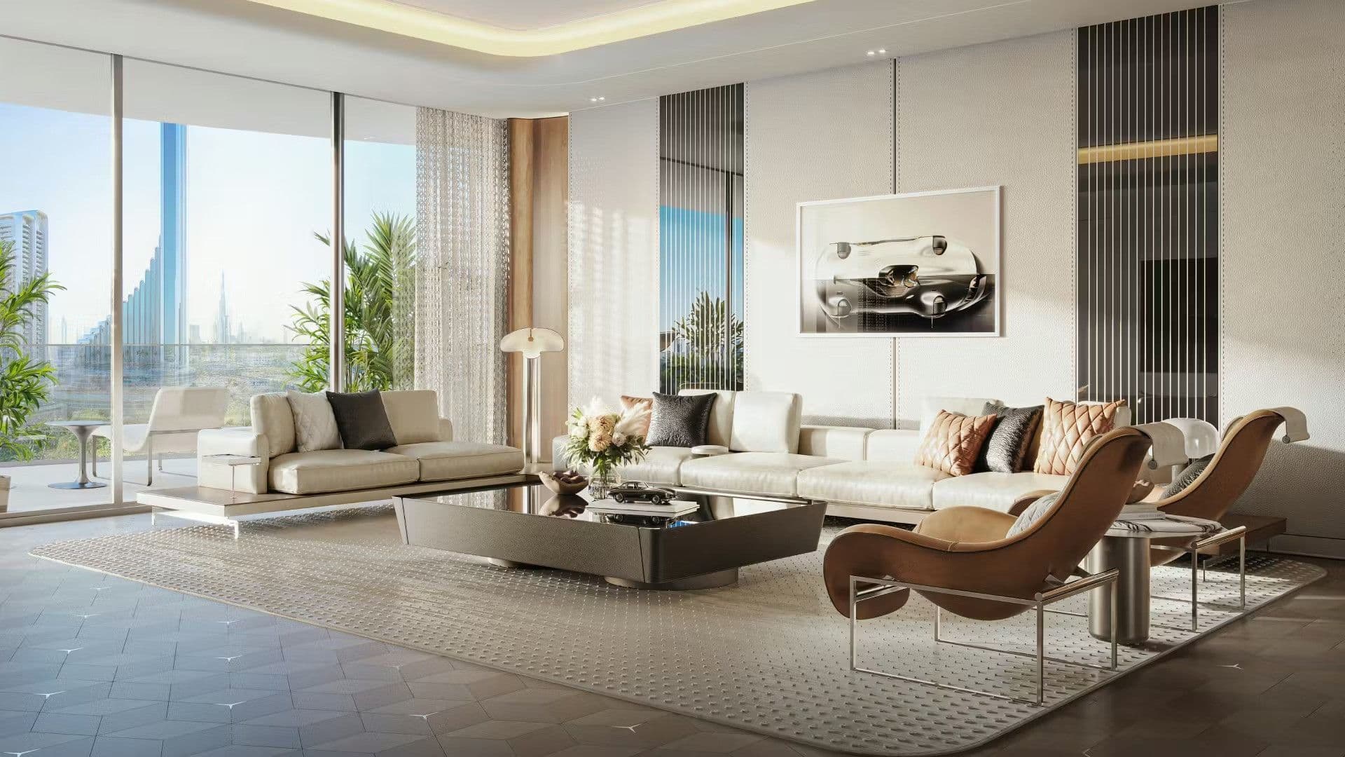 Mercedes-Benz Places | Binghatti City development