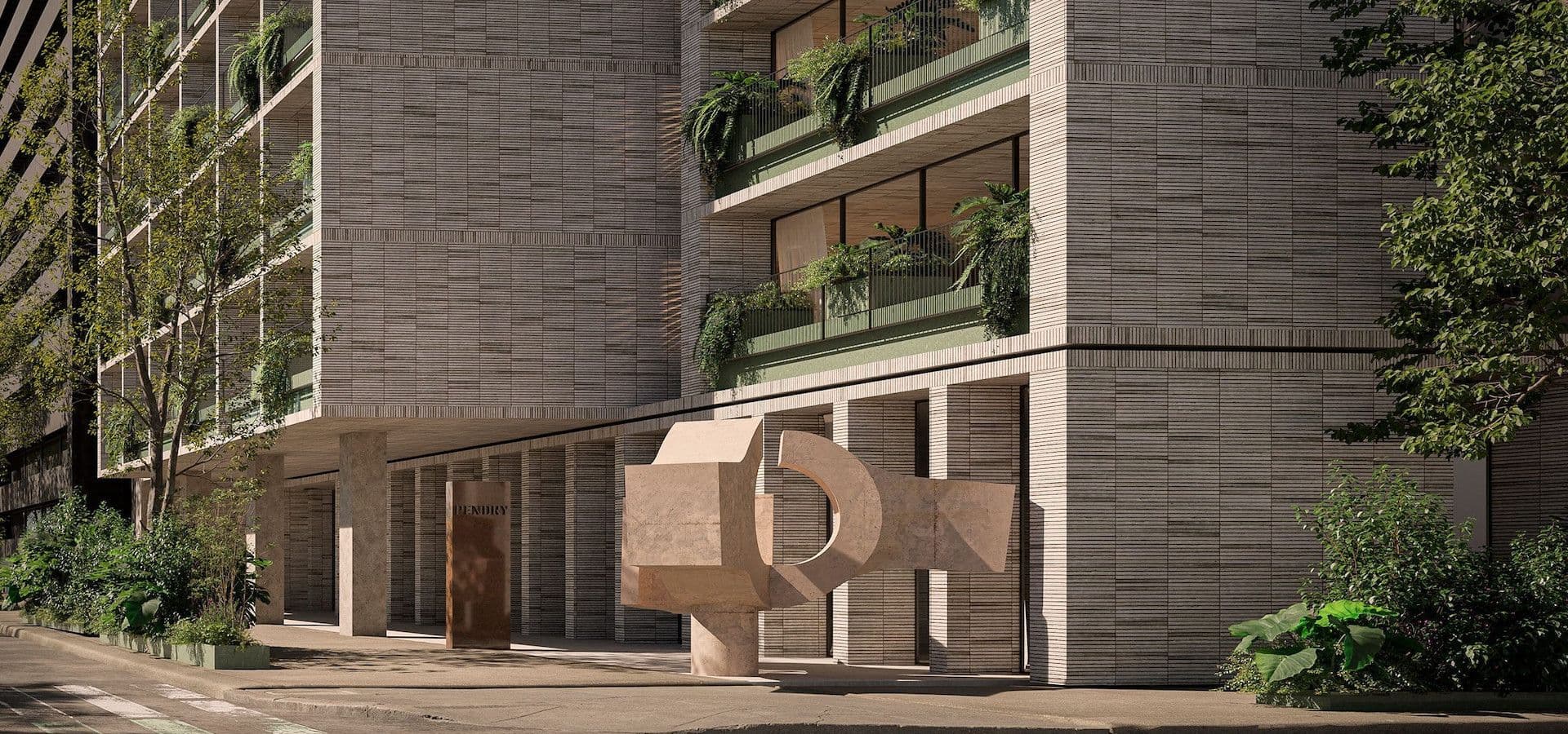 Pendry Residences Mexico City location