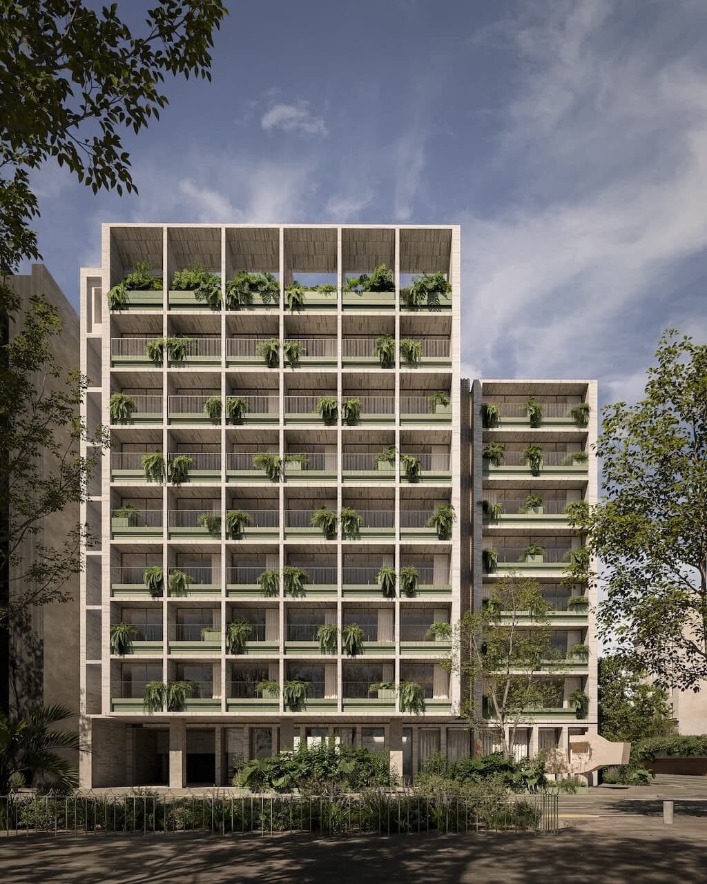 Pendry Residences Mexico City development