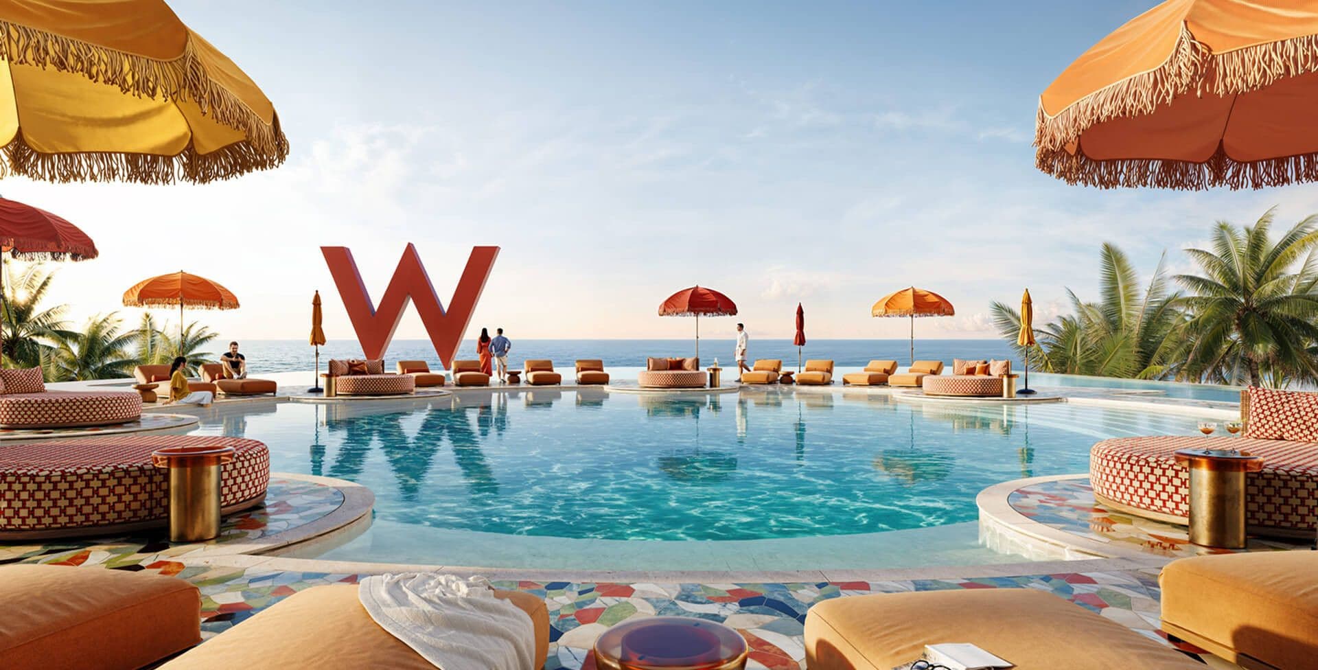 W Residences Al Marjan Island development