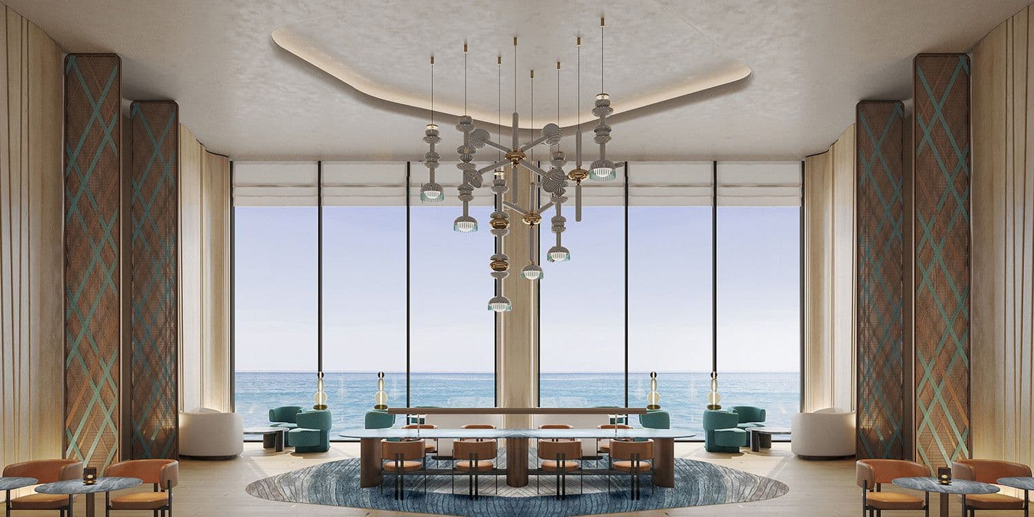 W Residences Al Marjan Island development