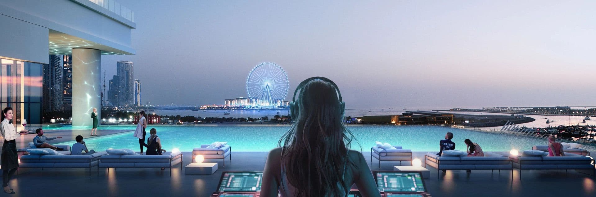 W Residences Dubai Harbour development