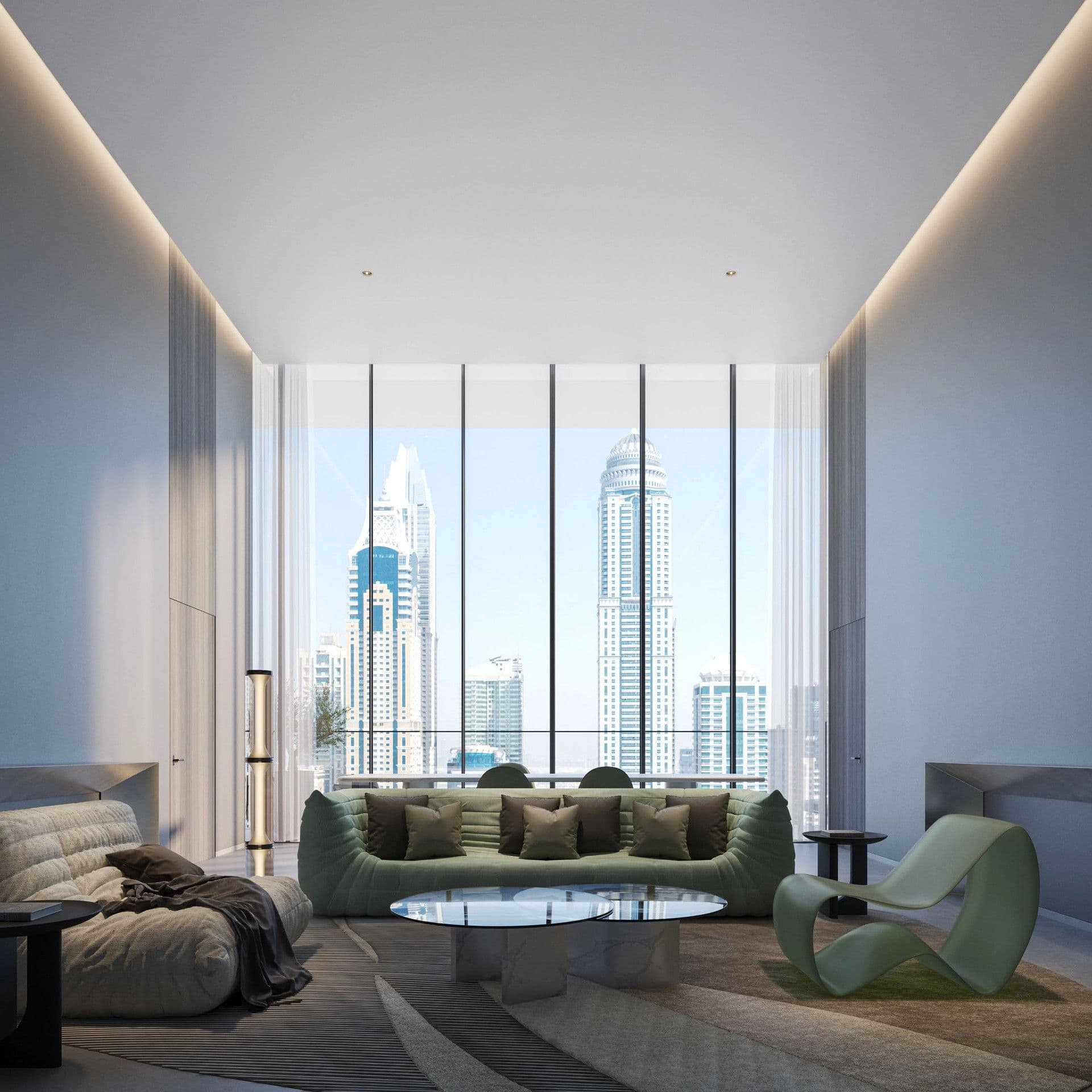 W Residences Dubai Harbour development