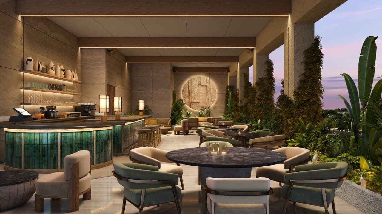 Nobu Residences Al Khobar location