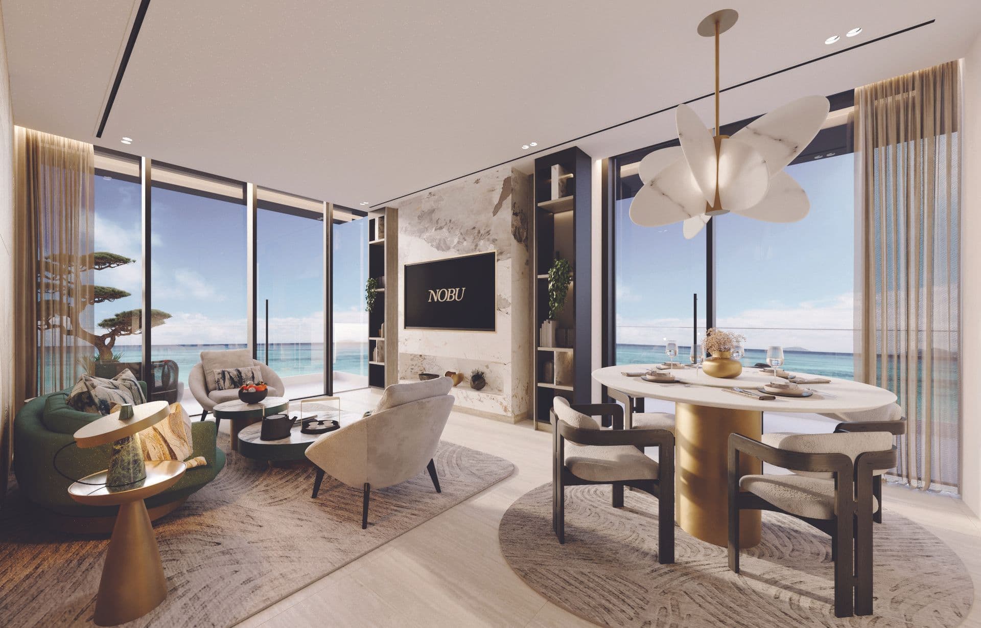 Nobu Residences Al Khobar development