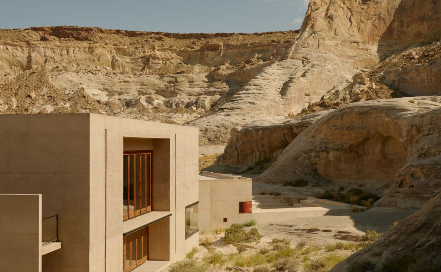 Aman Residences at Amangiri location