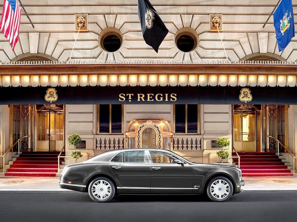 The St. Regis Residence Club New York location