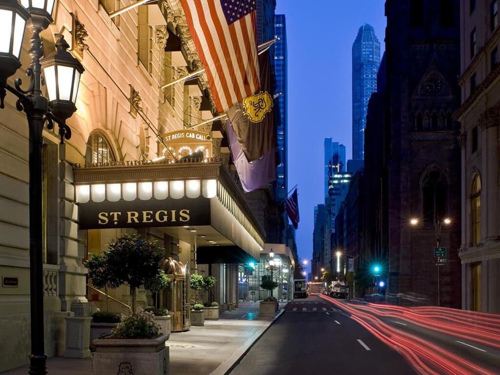 The St. Regis Residence Club New York location