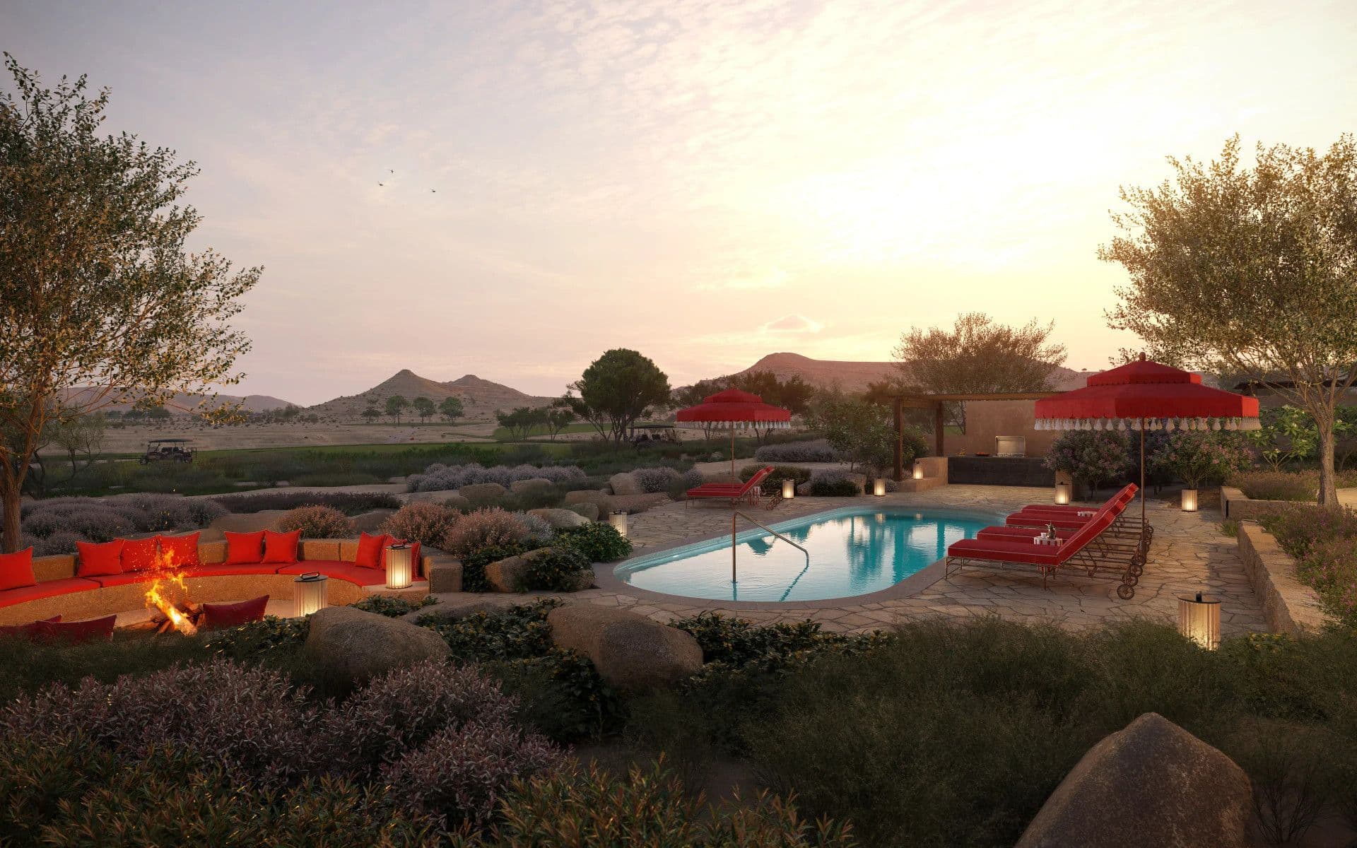 Faena Residences Wadi Safar development