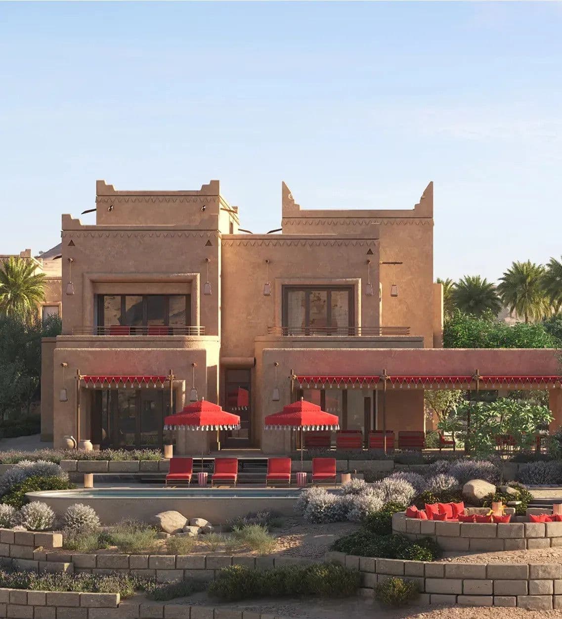 Faena Residences Wadi Safar development
