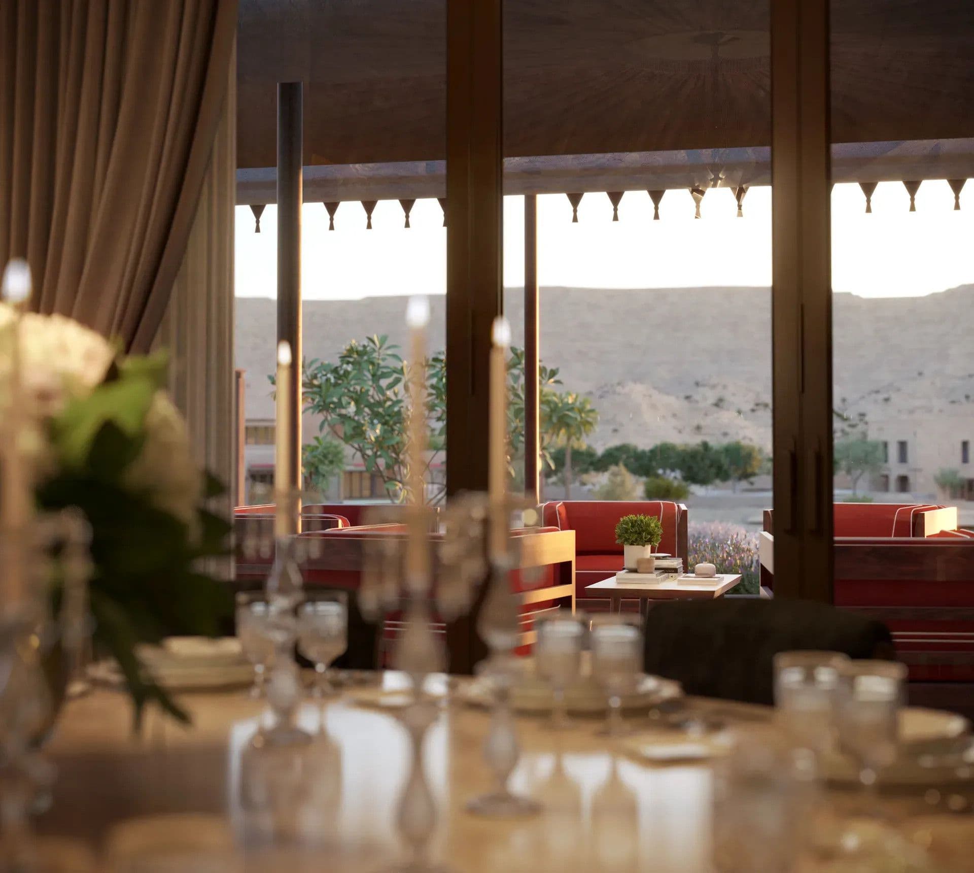 Faena Residences Wadi Safar location