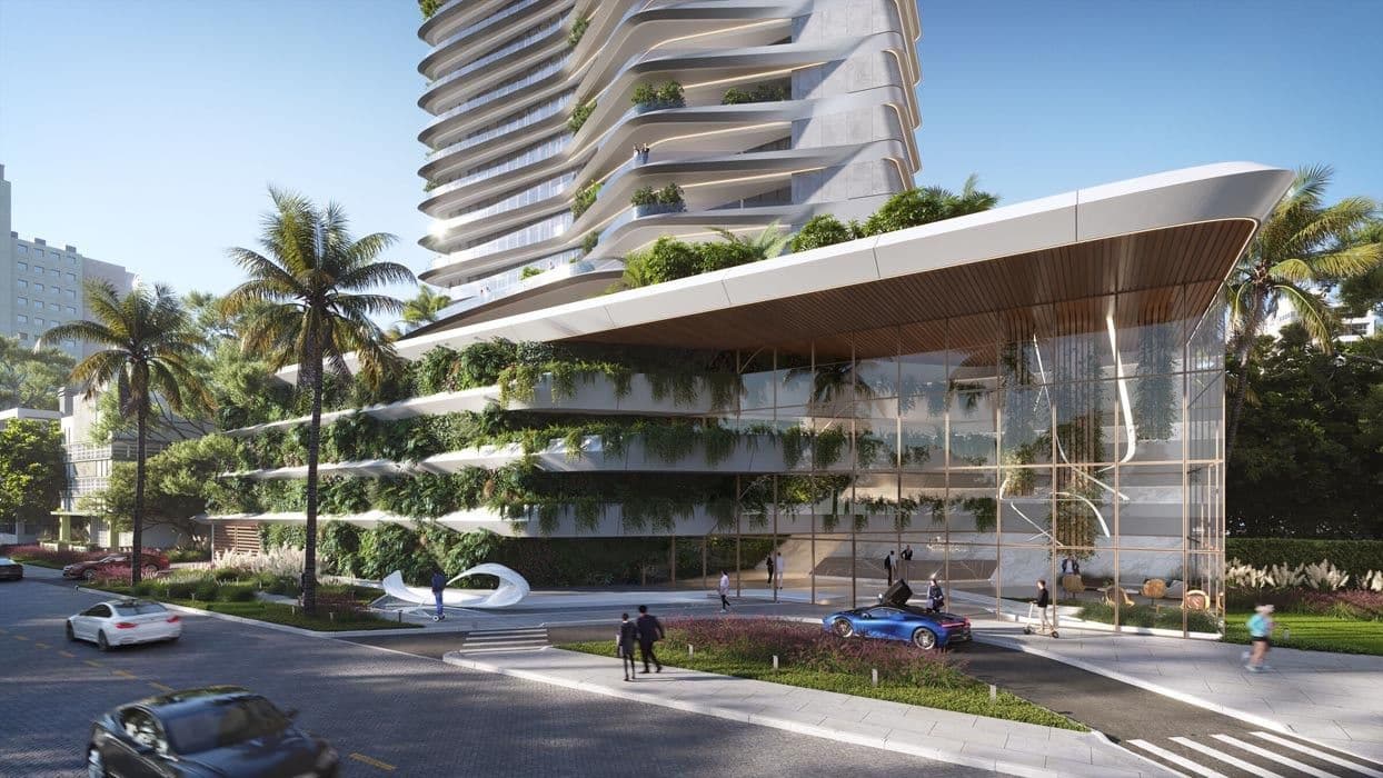 Diagonal by Pininfarina development