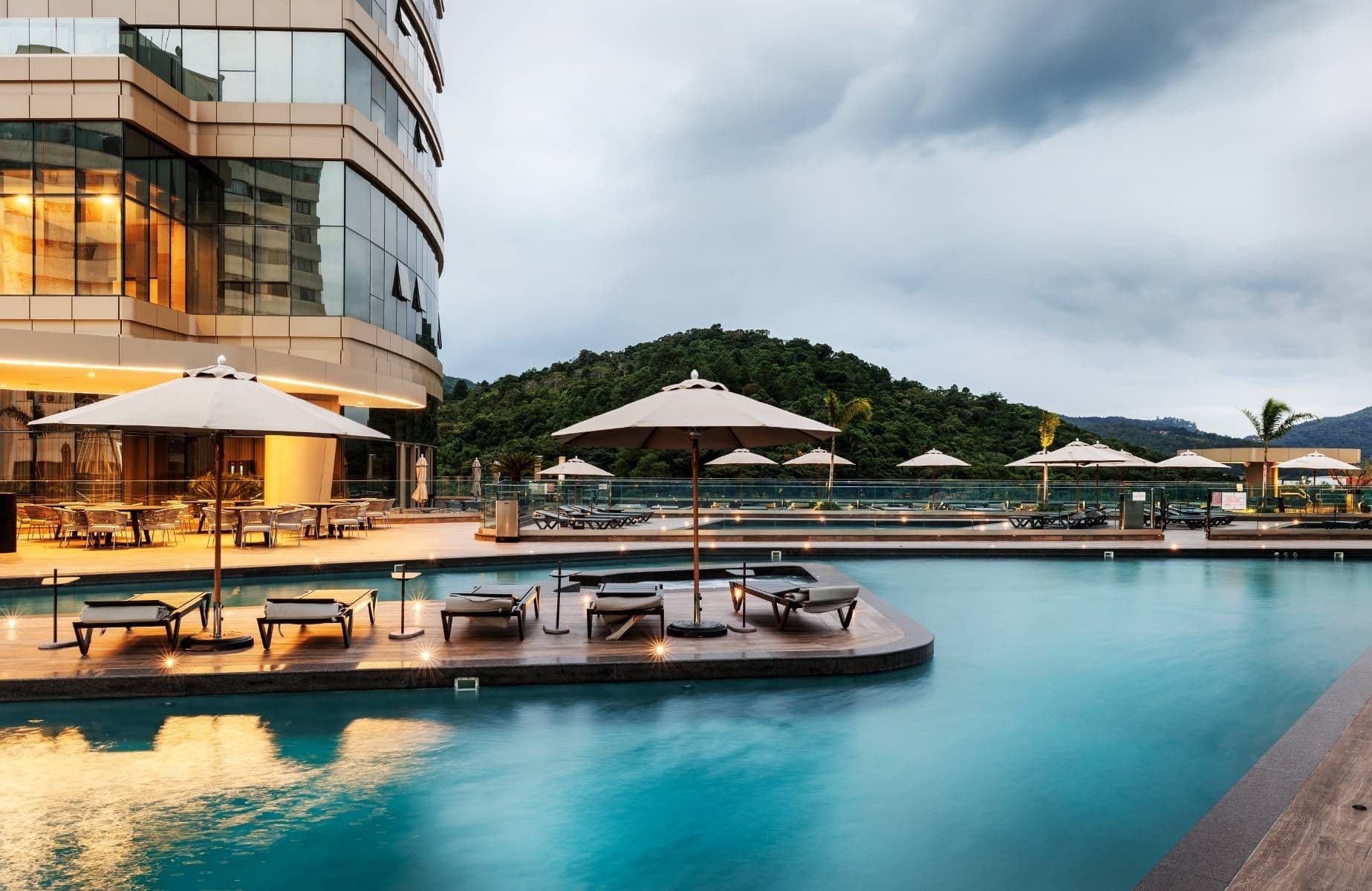 Yachthouse Residence Club by Pininfarina development