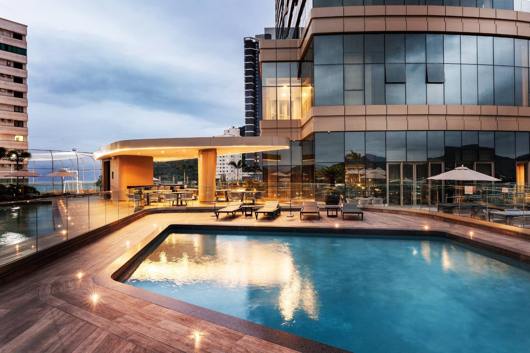 Yachthouse Residence Club by Pininfarina location