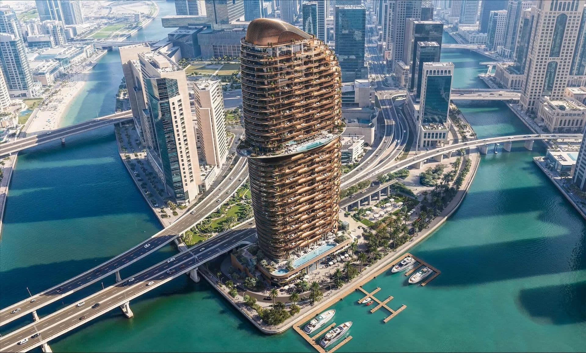 Jumeirah Residences Al Maryah Island development