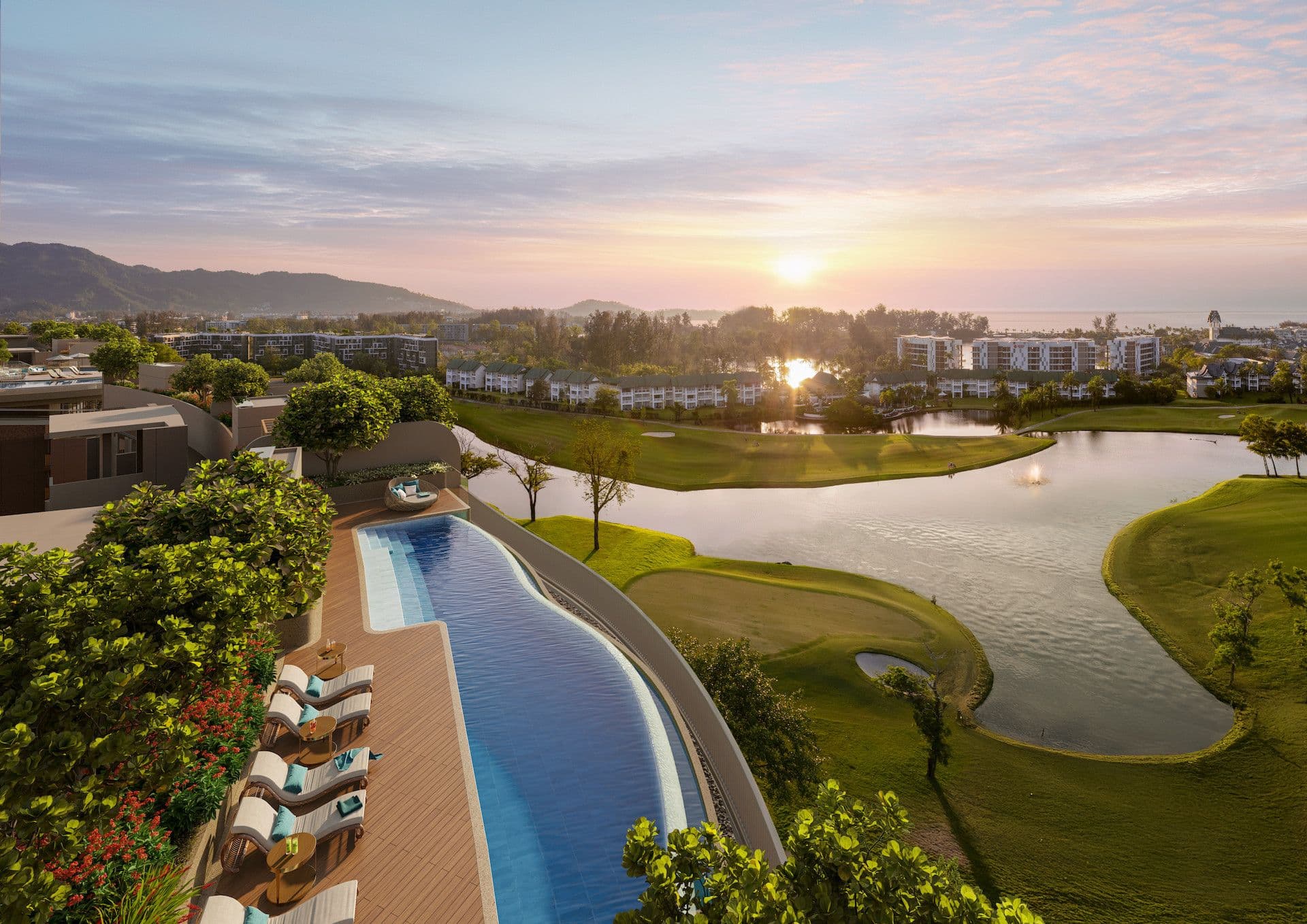 Angsana Golf Residences Topaz development