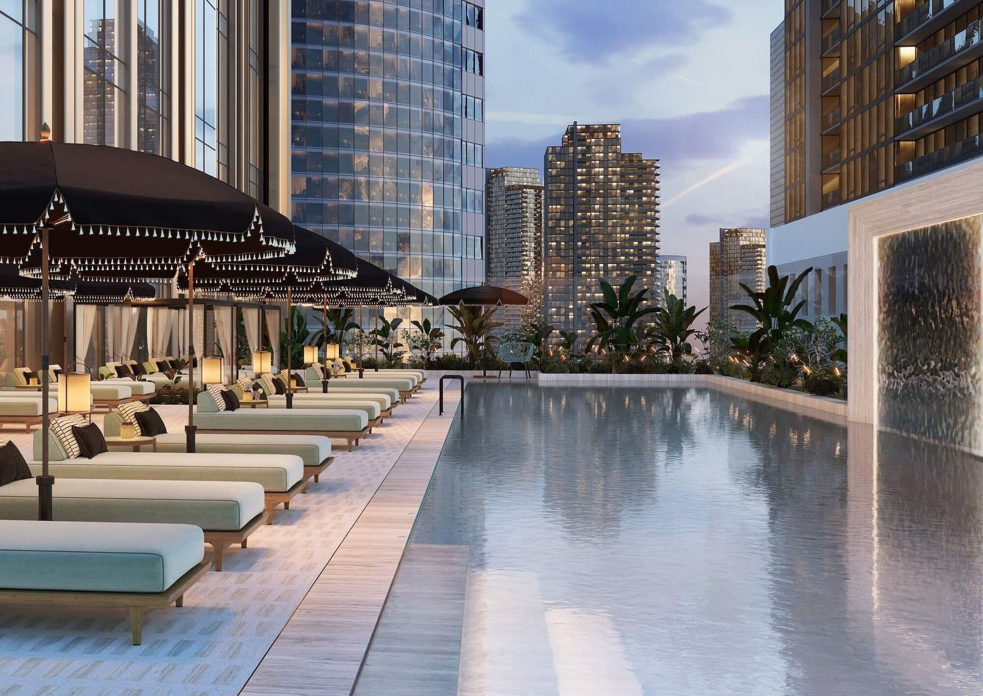 Hilton Residences JLT development