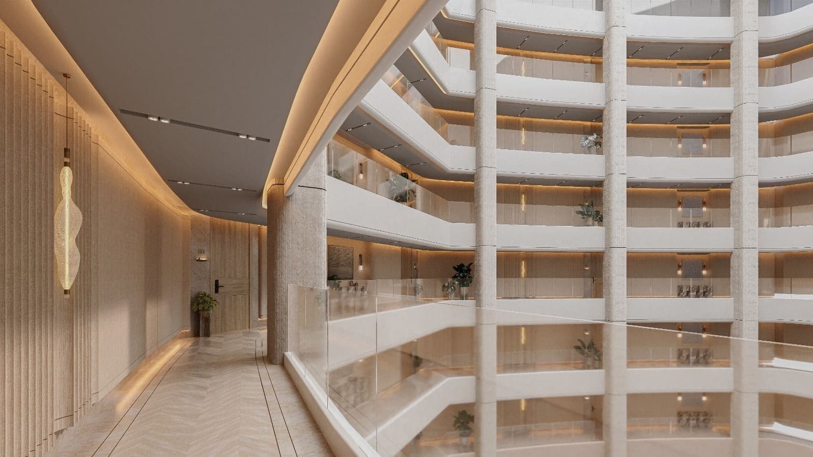 Dusit Thani Residences Ajman location