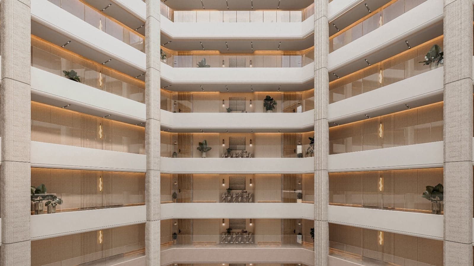 Dusit Thani Residences Ajman location