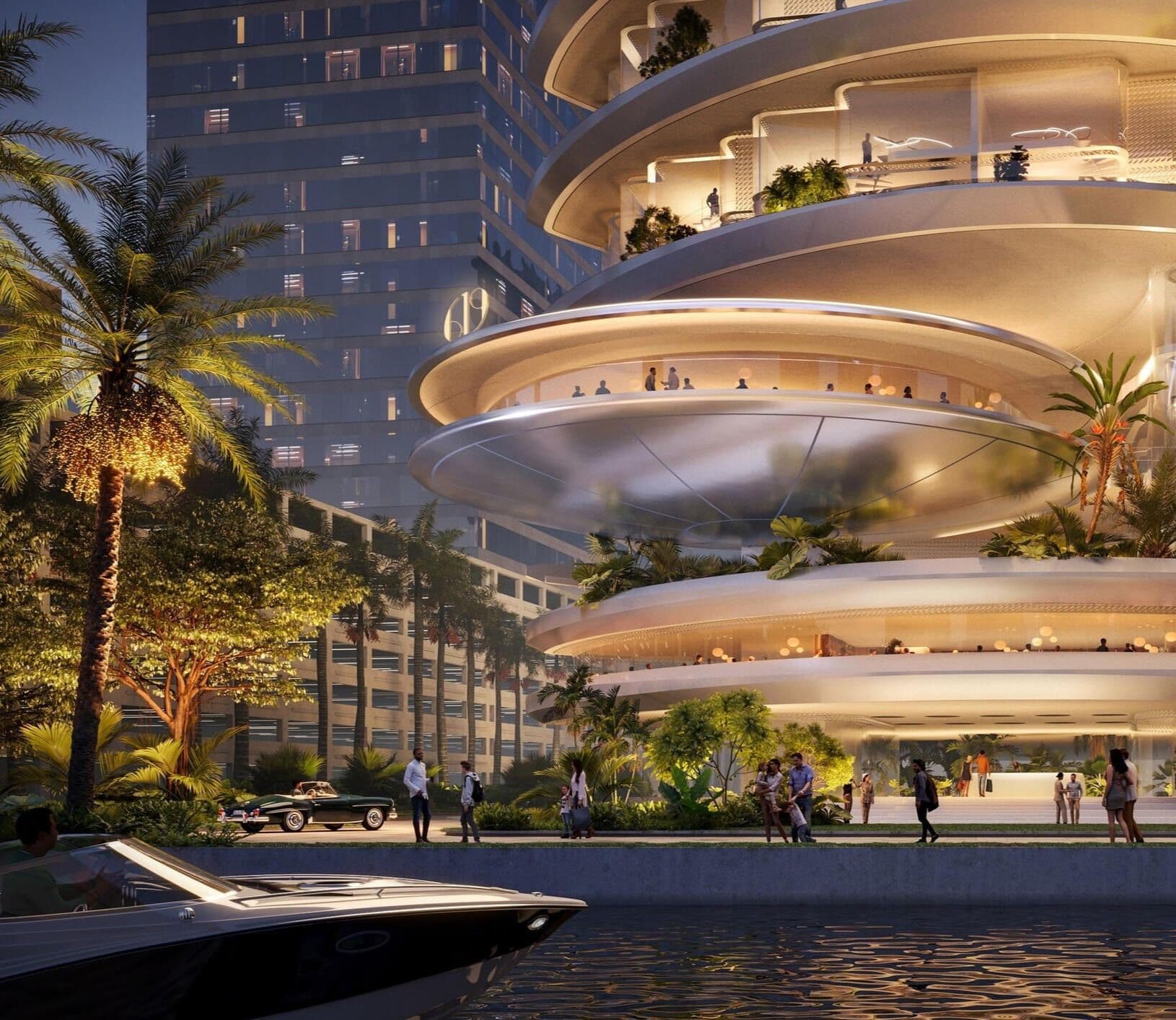 Nobu Residences at 619 Brickell development