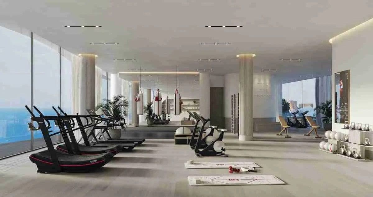 Baccarat Residences Saadiyat development