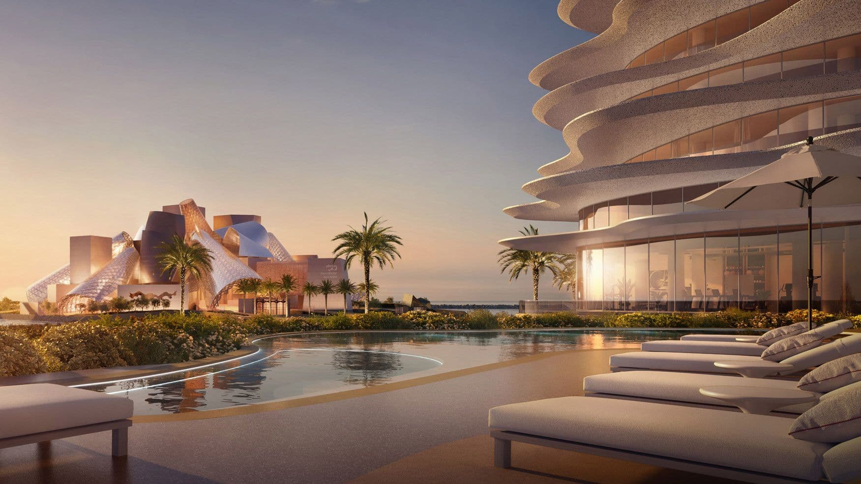 Baccarat Residences Saadiyat amenities