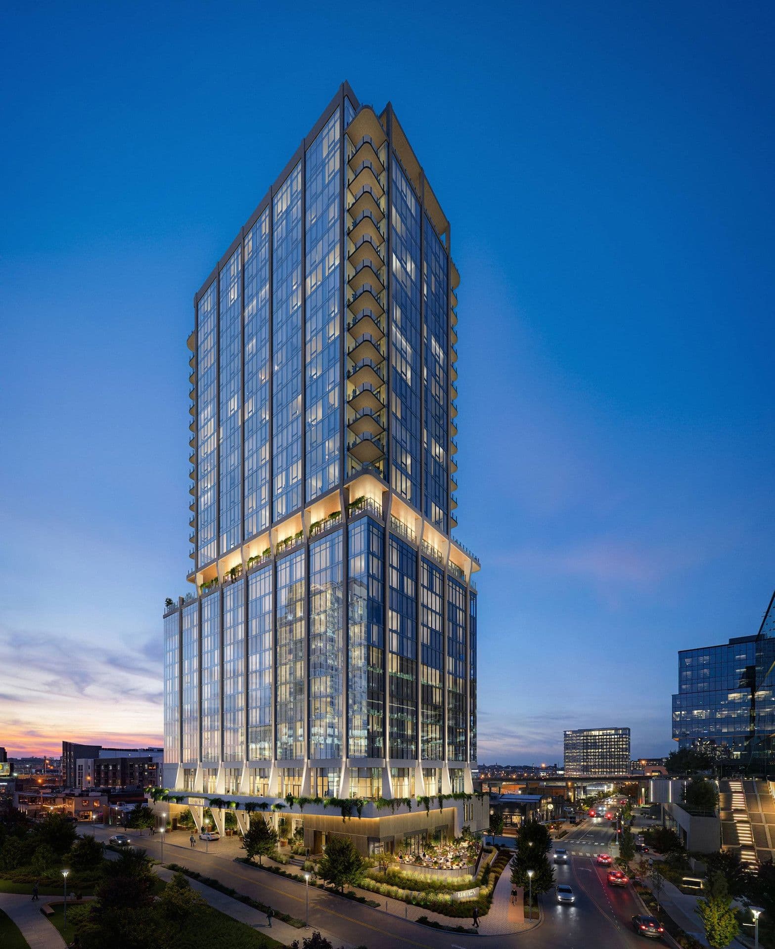 The Residences at The Nashville EDITION development