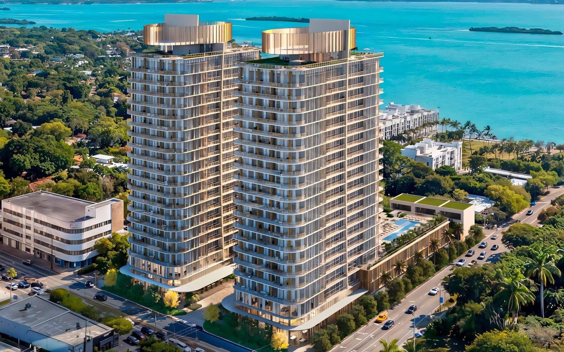 Kempinski Residences Miami Design District location