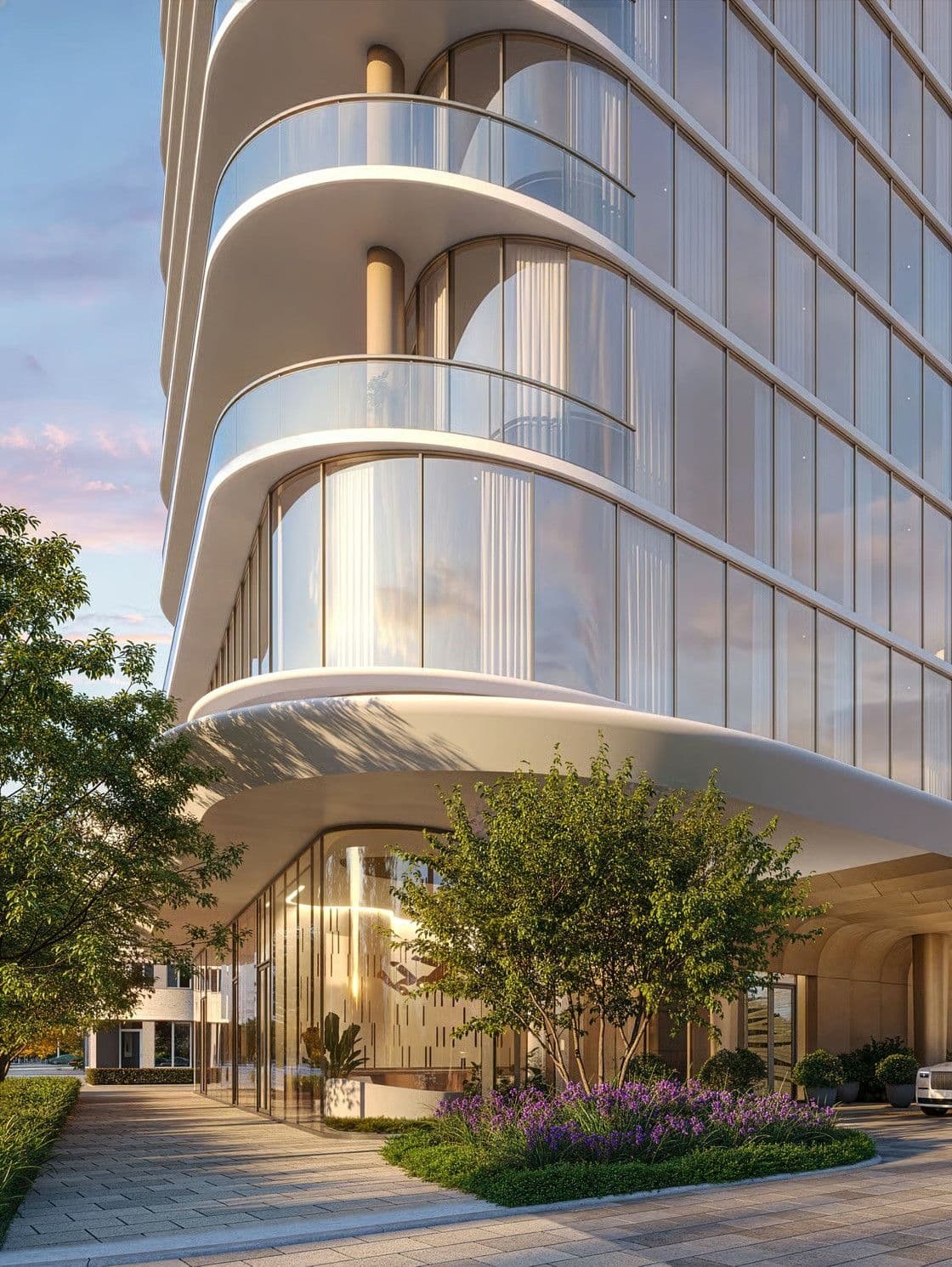 Kempinski Residences Miami Design District location