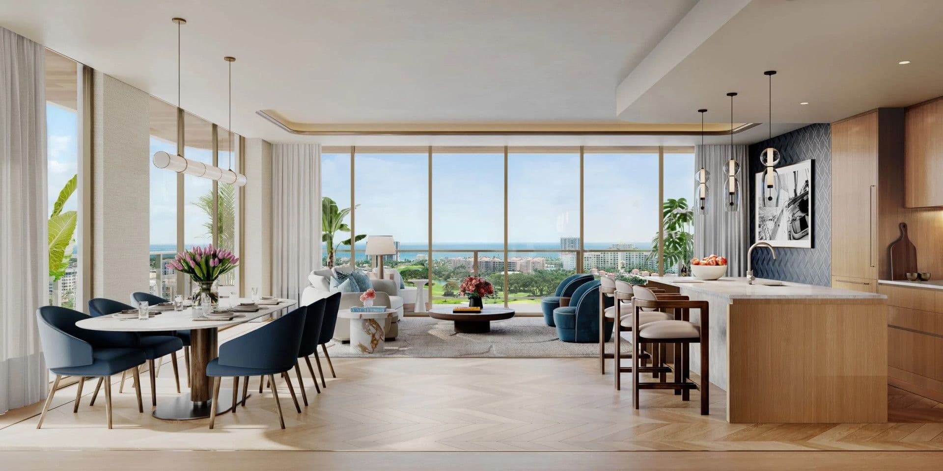 Mr C Residences Boca Raton development